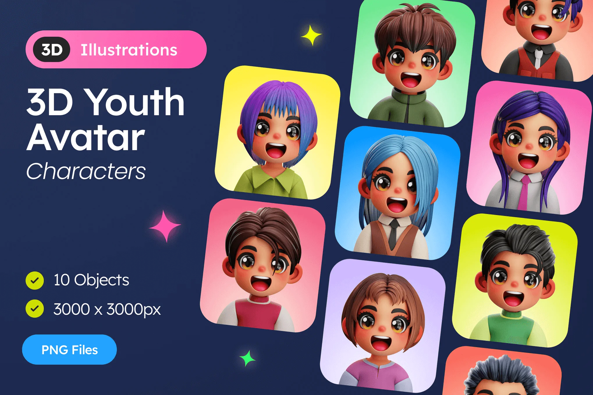 3D Youth Avatar