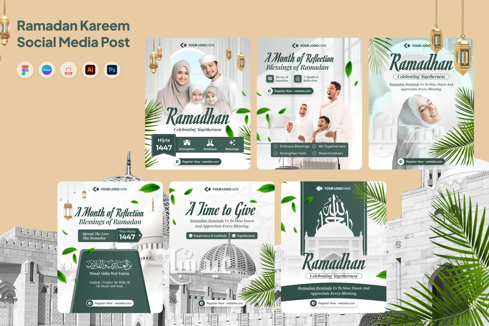 Ramadan Kareem Social Media Instagram Carousel 2
