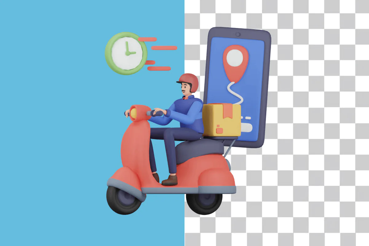 Man with Man Fast Delivery