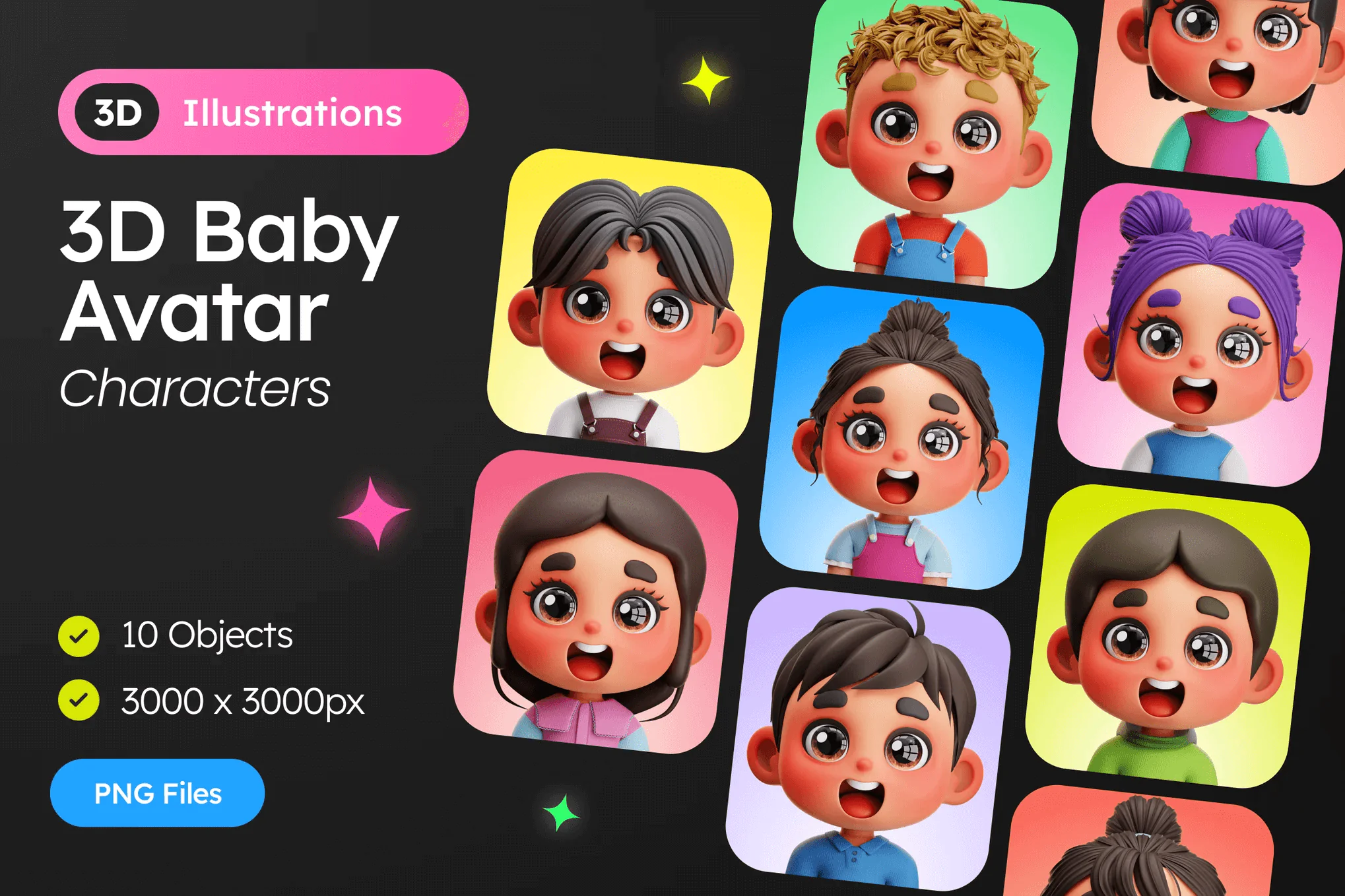 3D Baby Avatar