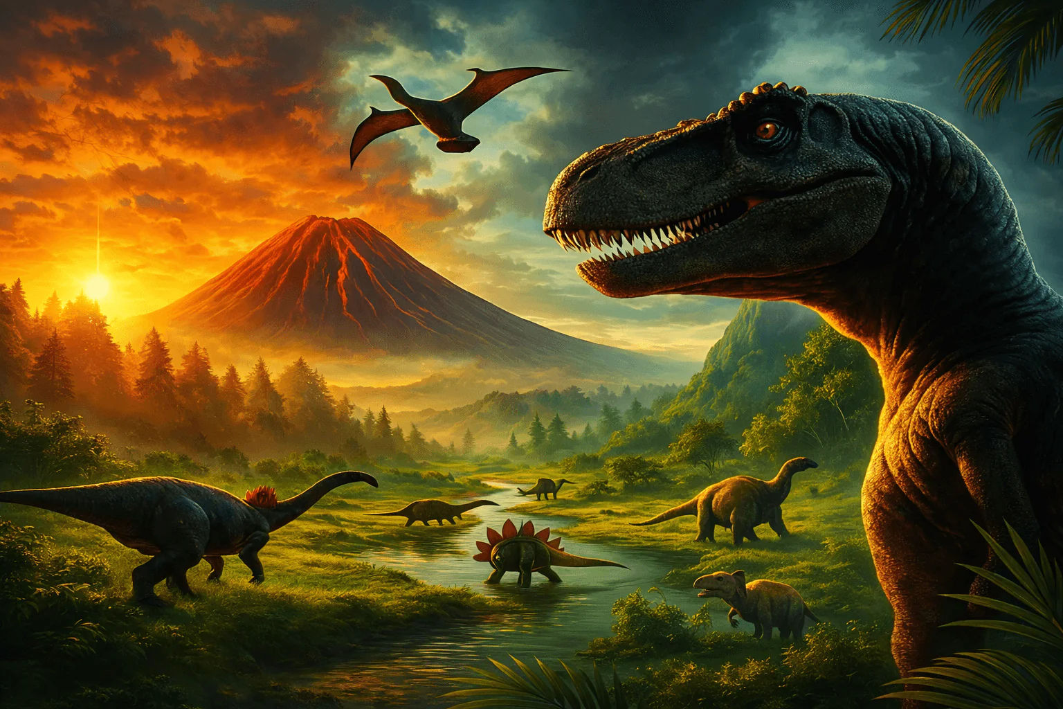 200+ Halaman Mewarnai Dinosaurus (+ Bonus)