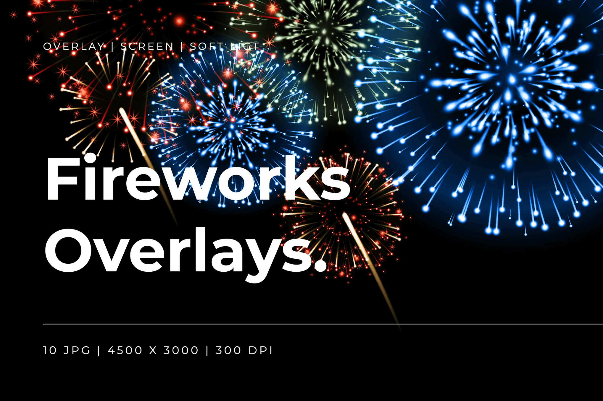Firework Overlays