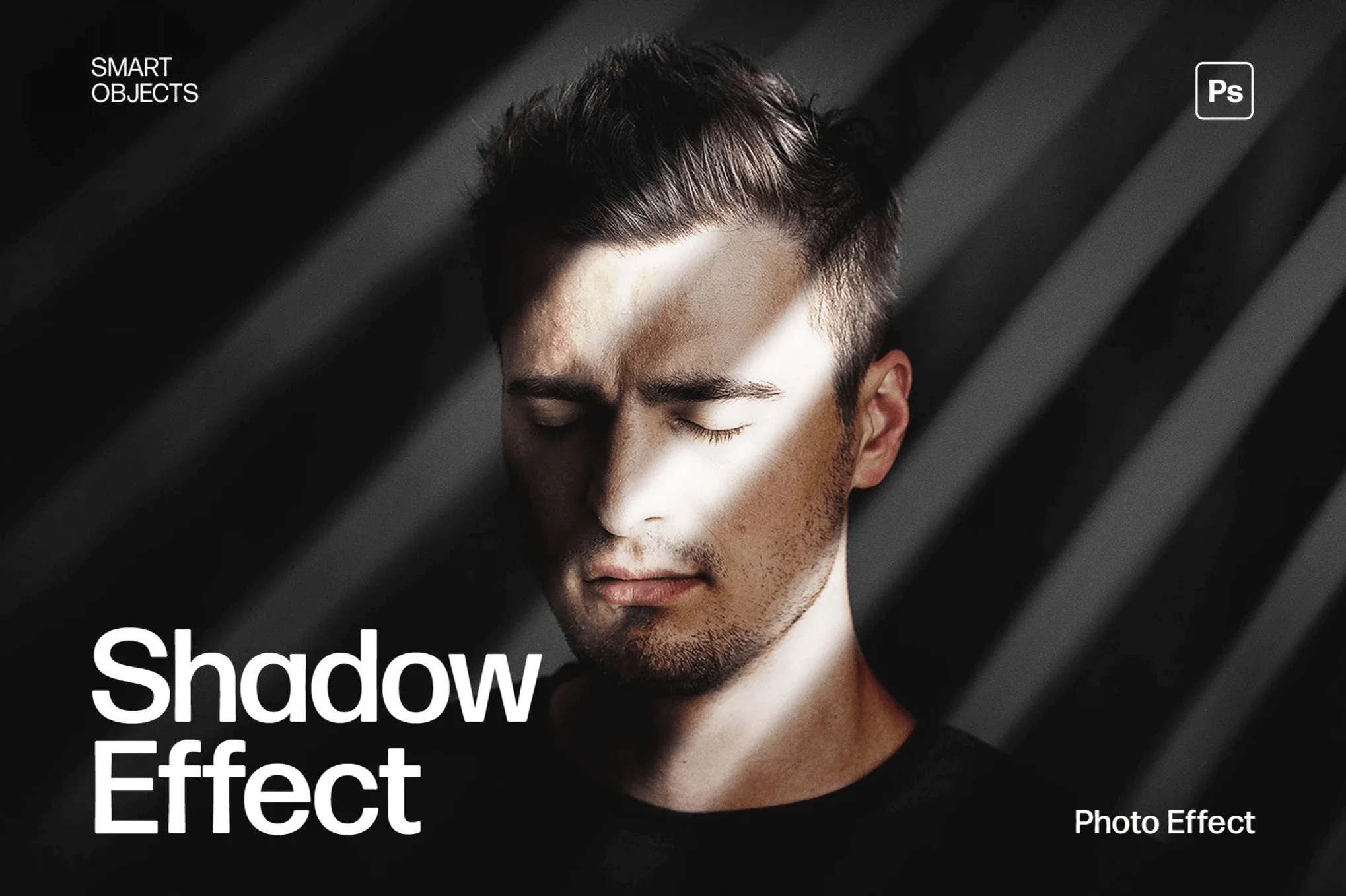 Shadow Photo Effect Template