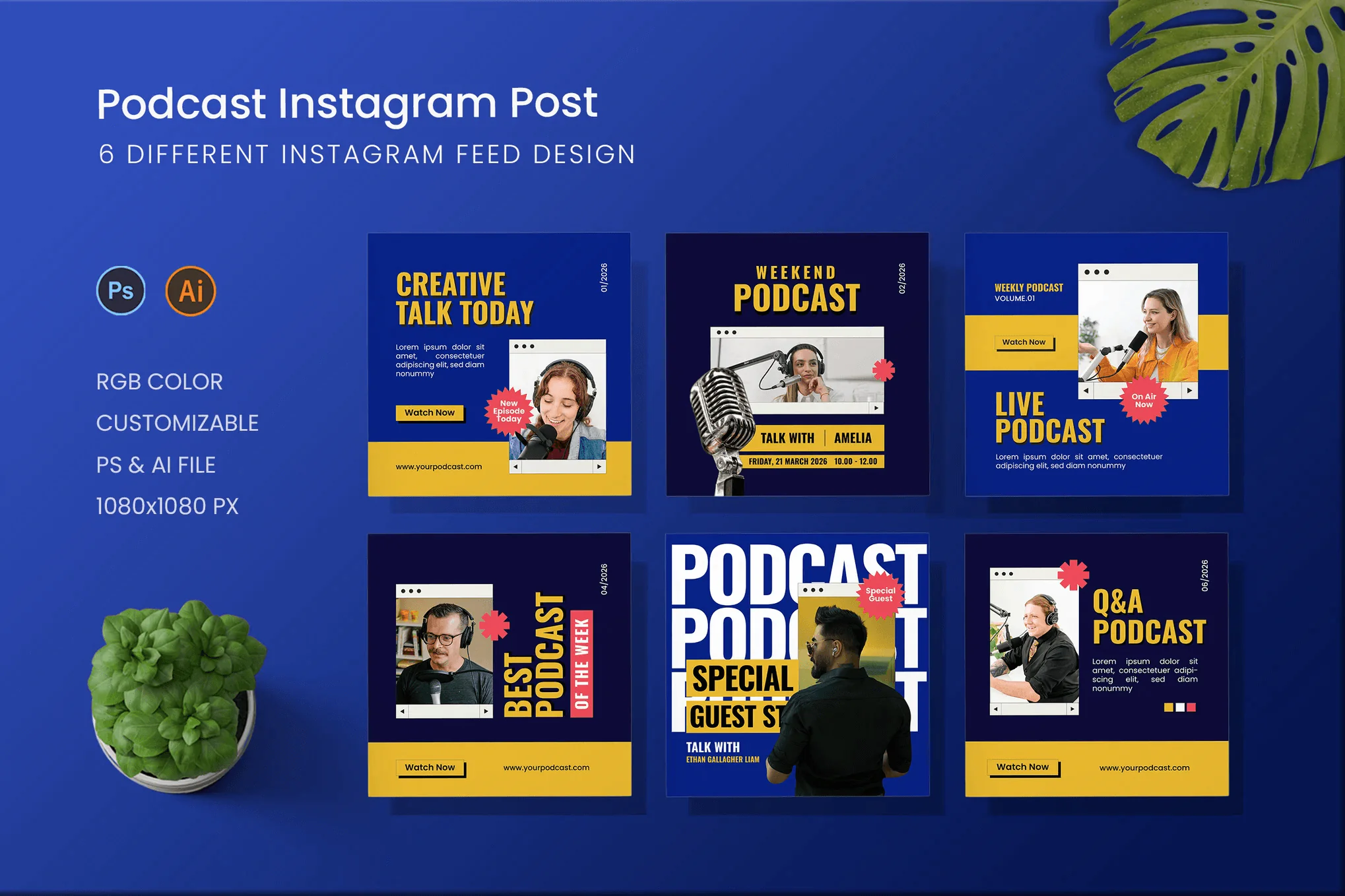 Podcast Instagram Post