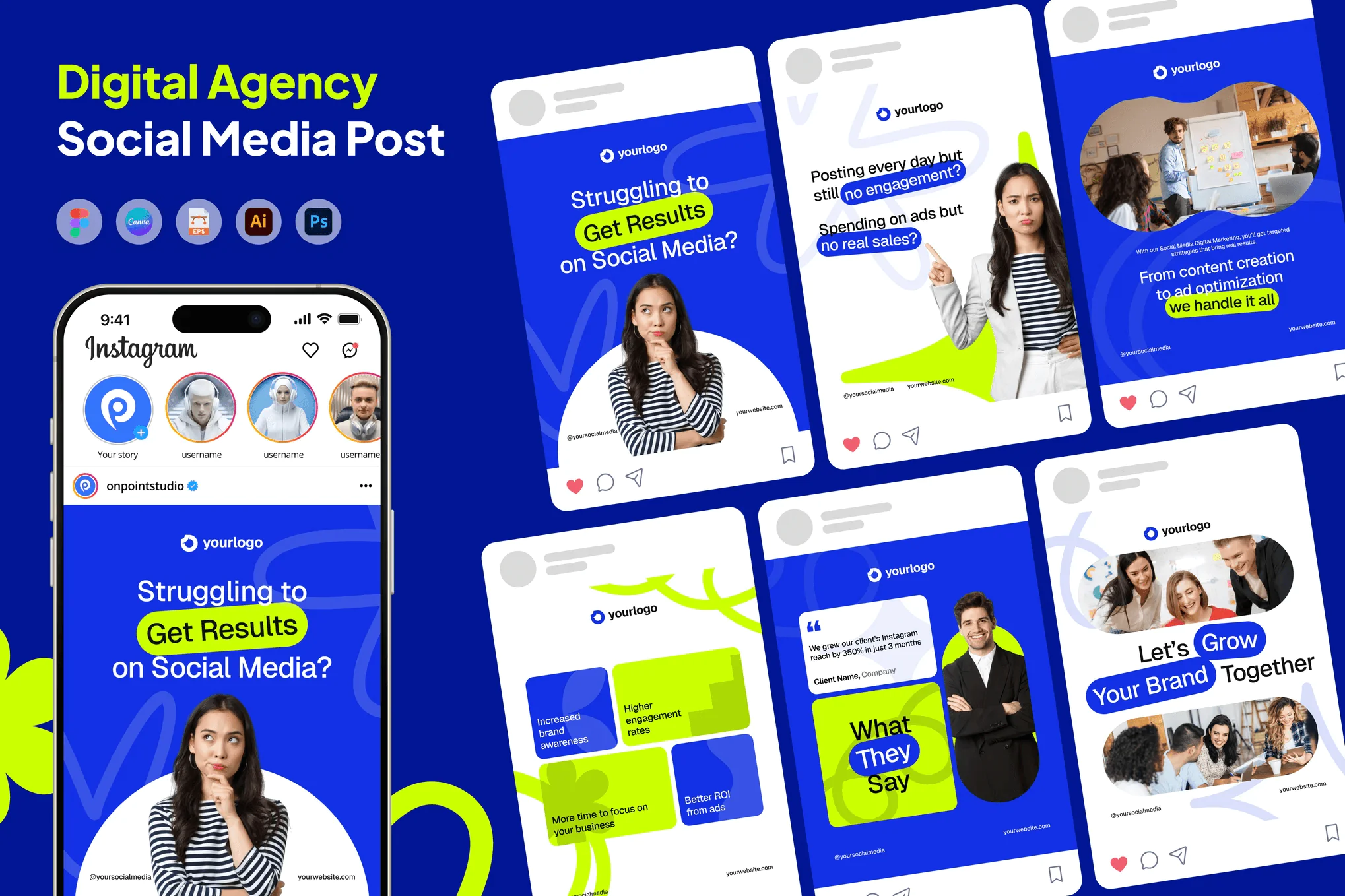 Digital Agency Social Media Post