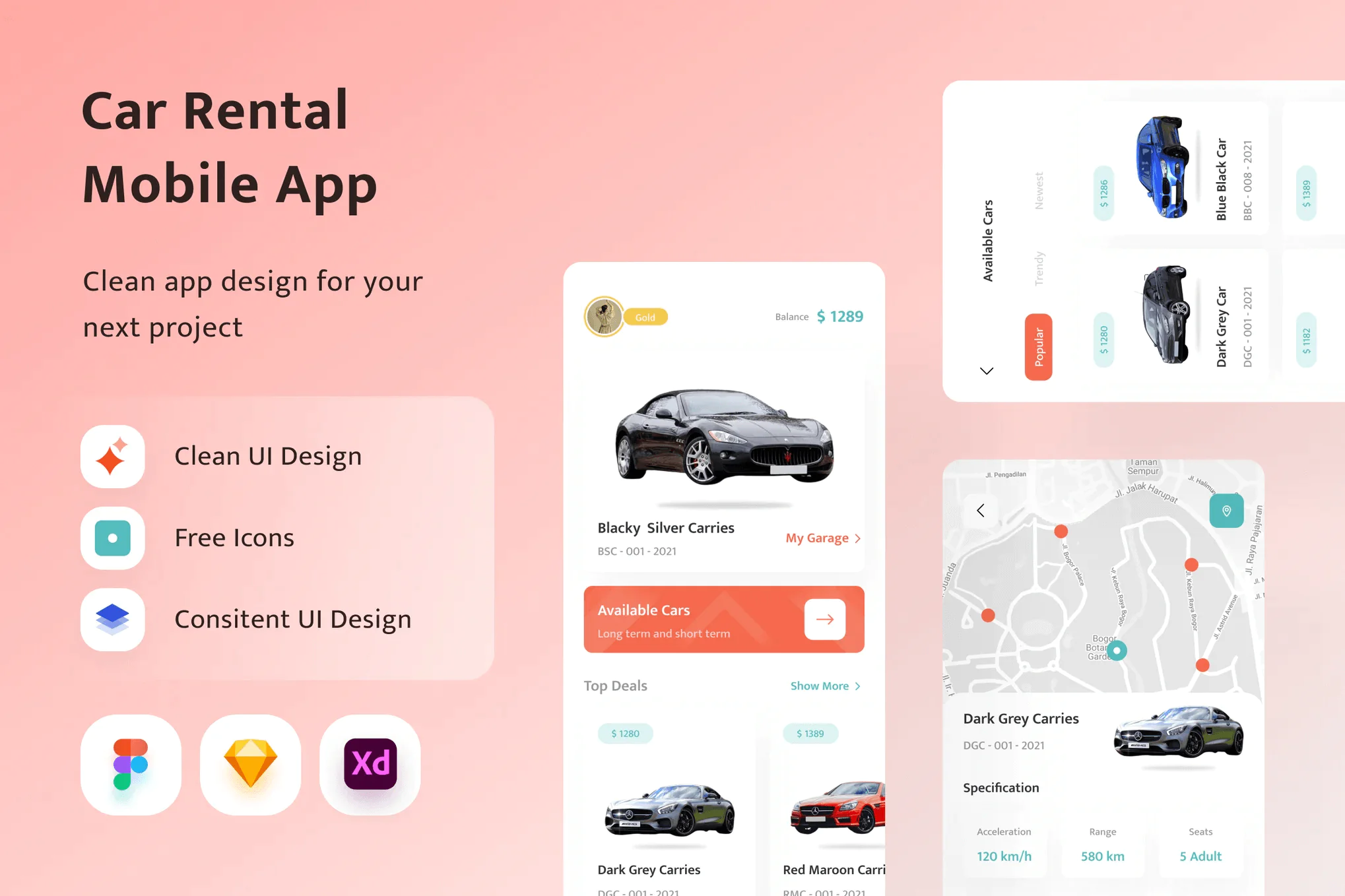 Car Rental Mobile App