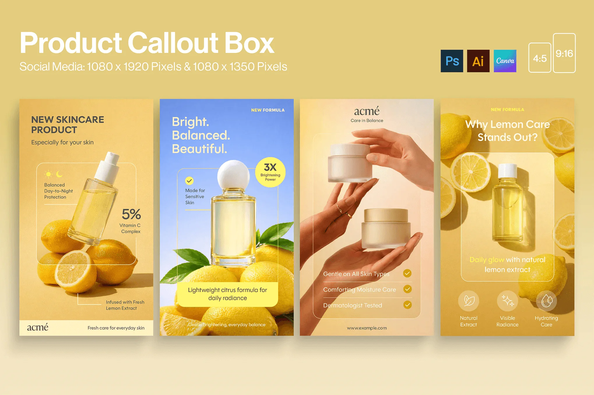 Ad Creative Social Media Template 2