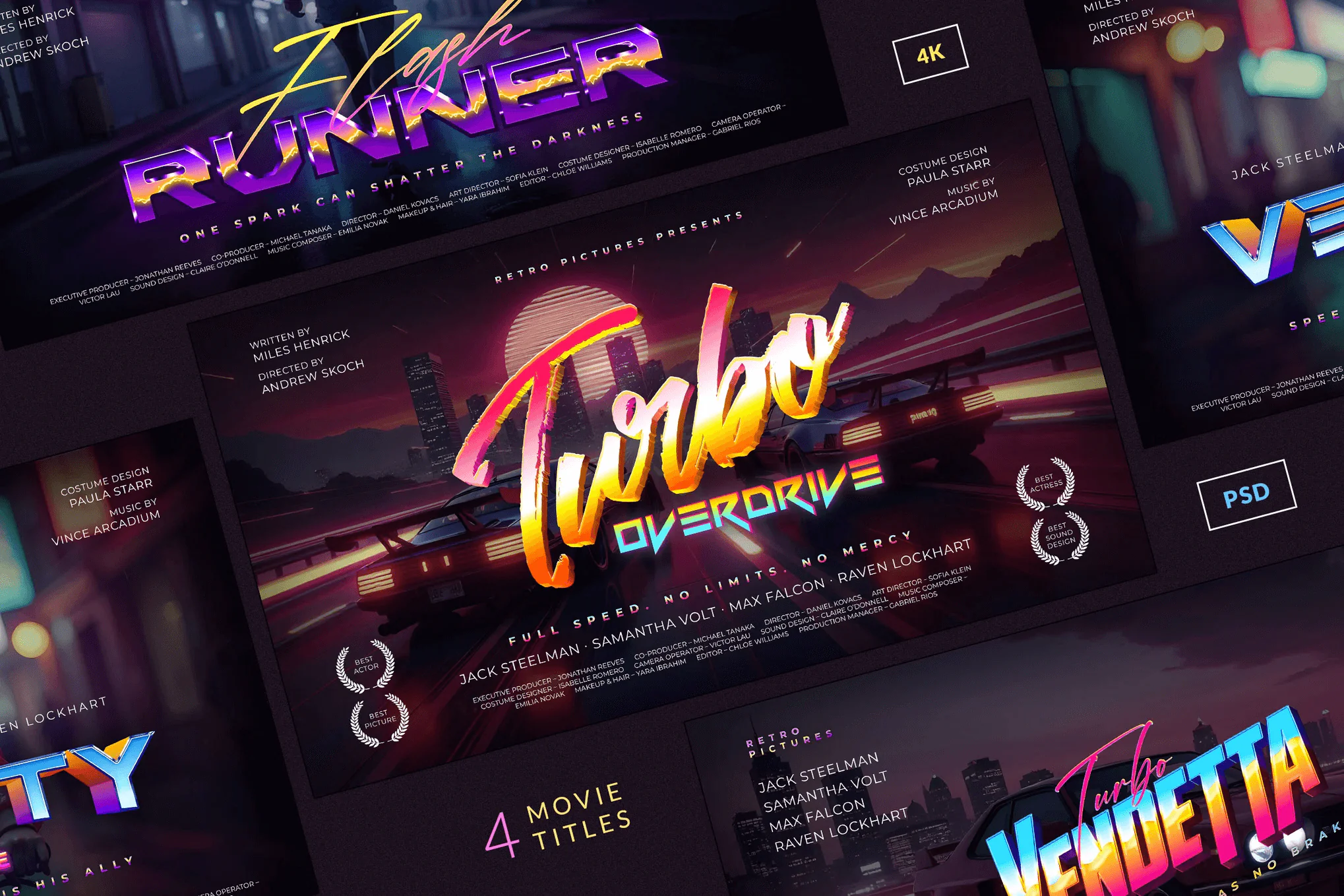 80s Cinematic Movie Titles 2