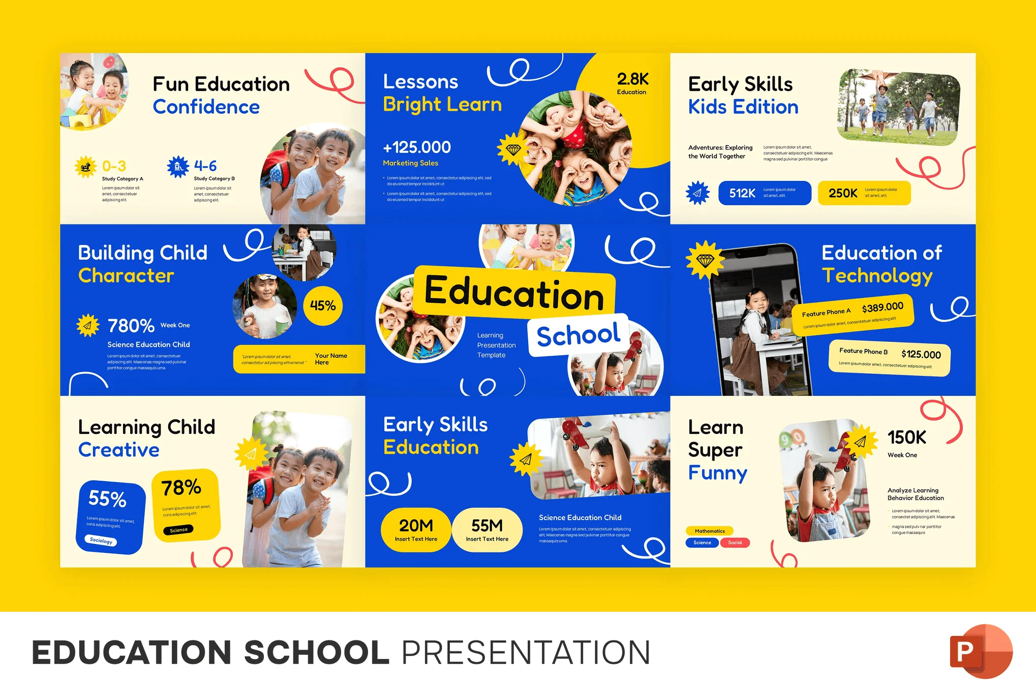 Education School PowerPoint