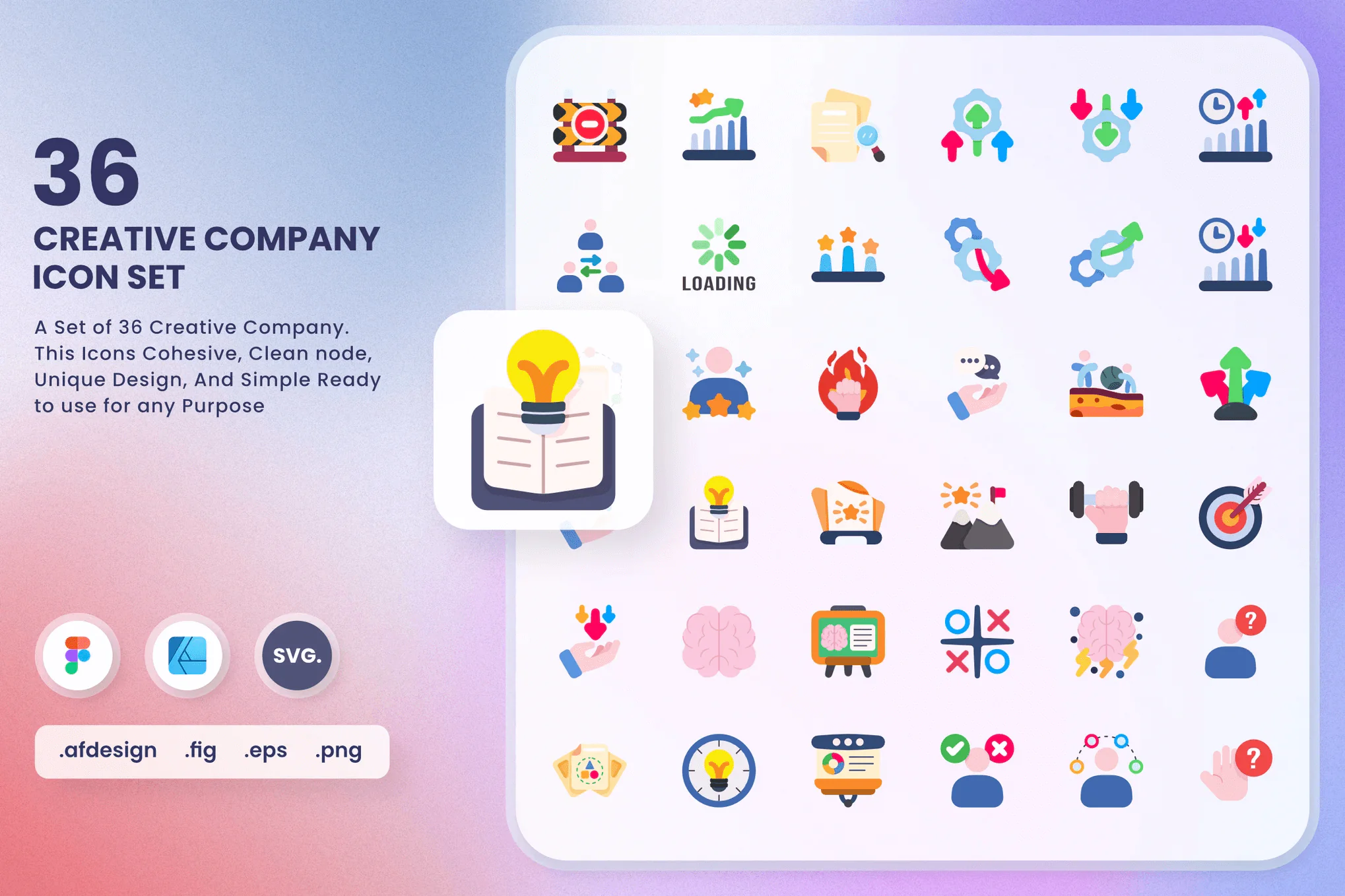 Creative Company Icons