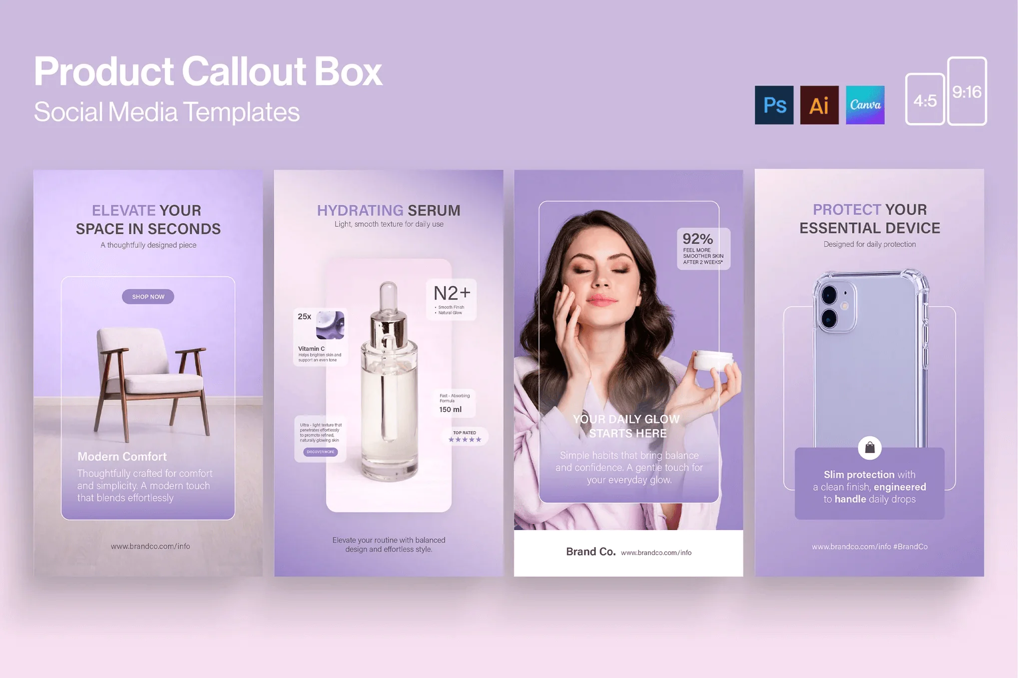 Ad Creative Social Media Template