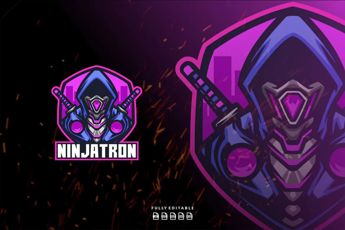 Ninjatron Logo