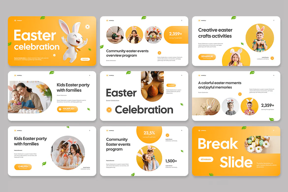 Easter Celebration PowerPoint