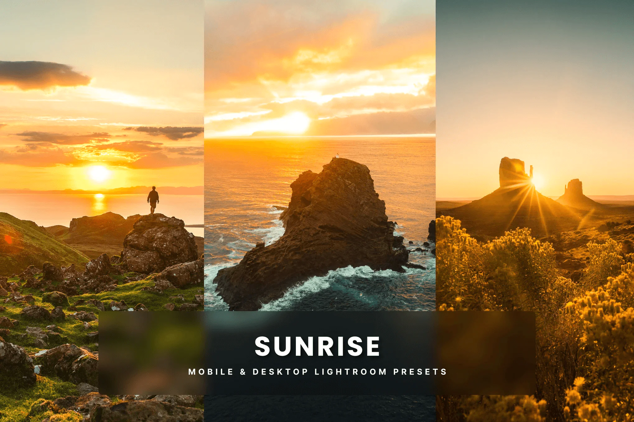 Sunrise Lightroom Presets