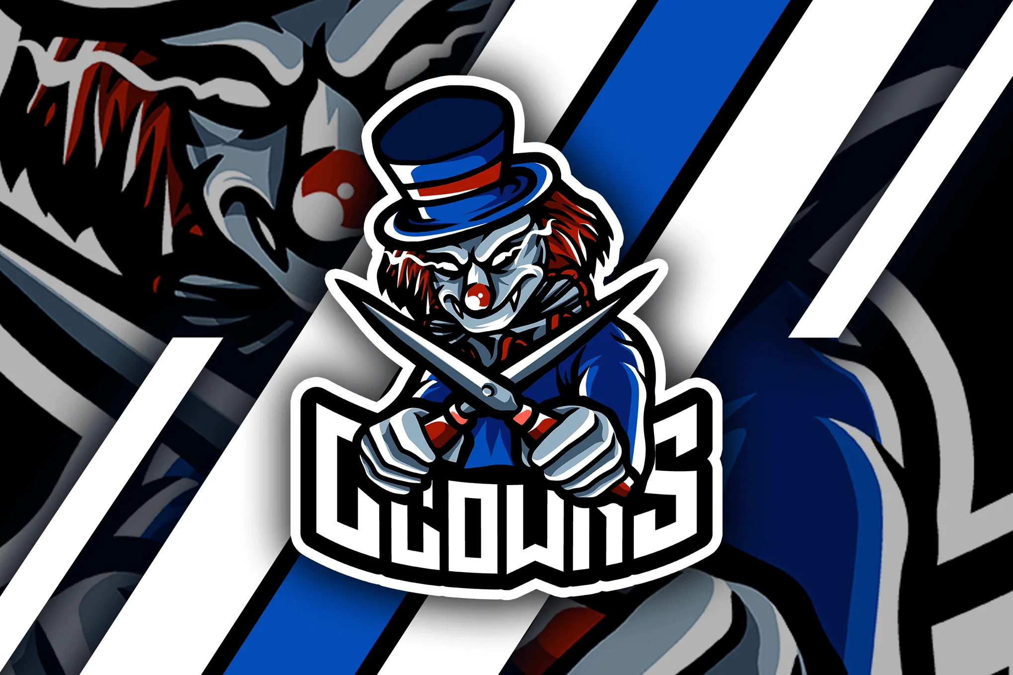 clowns - Mascot & Logo Esport