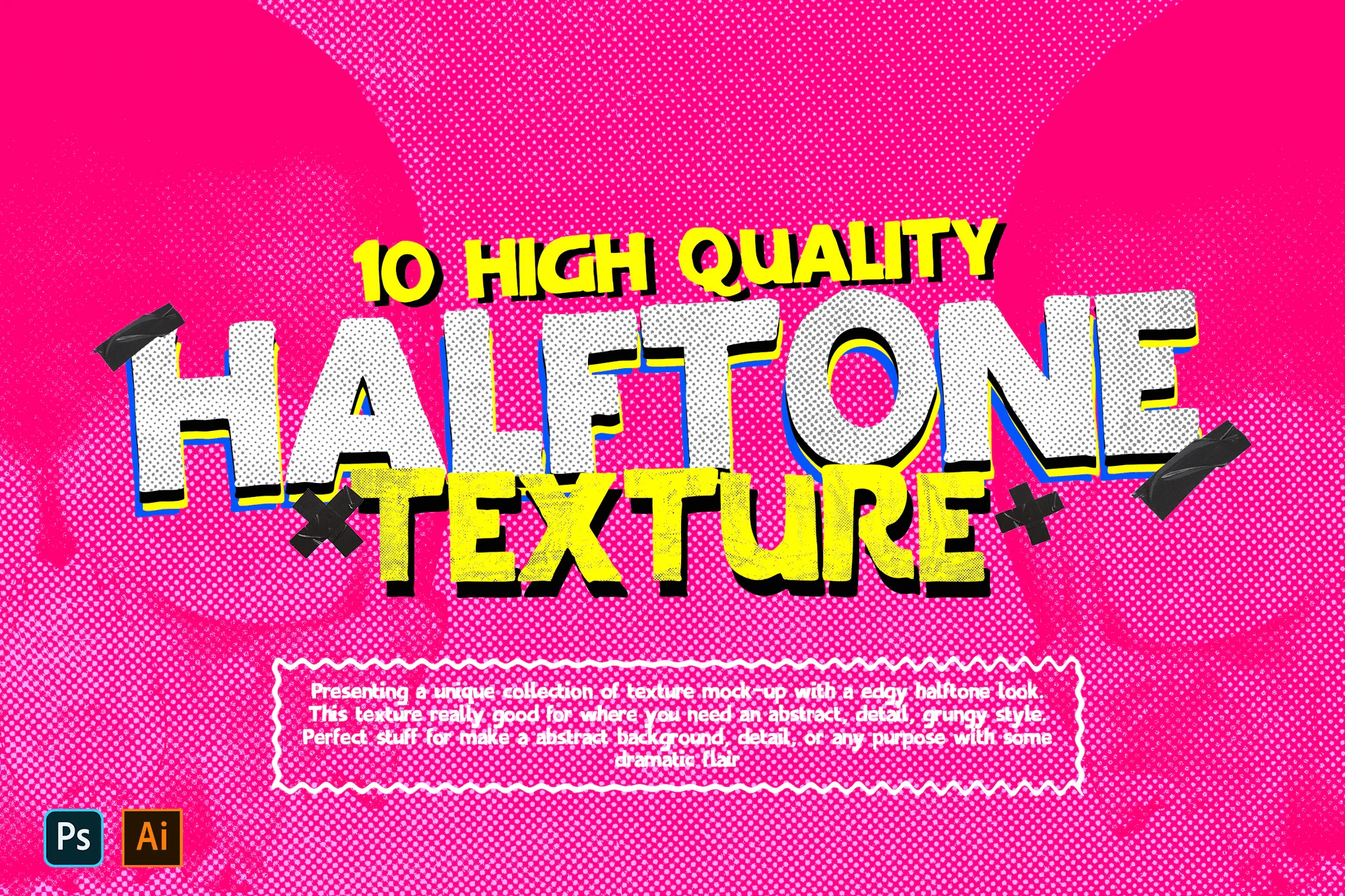 Halftone Texture