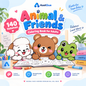 Animal & Friends - 140 Halaman