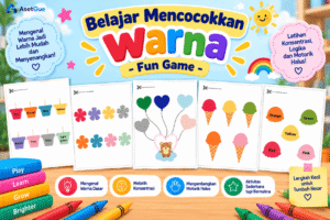 Belajar Mencocokkan Warna – Fun Game