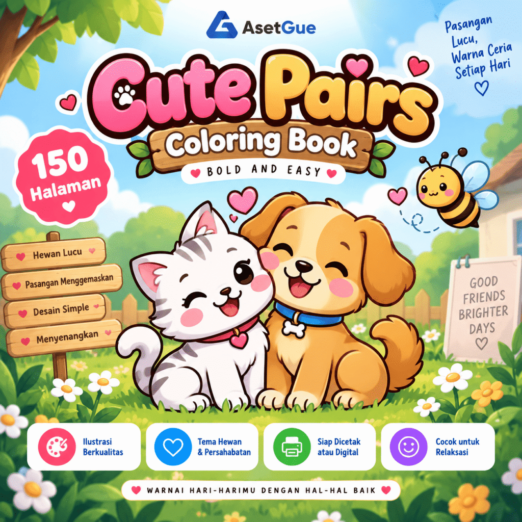 Cute Pairs -150 Halaman