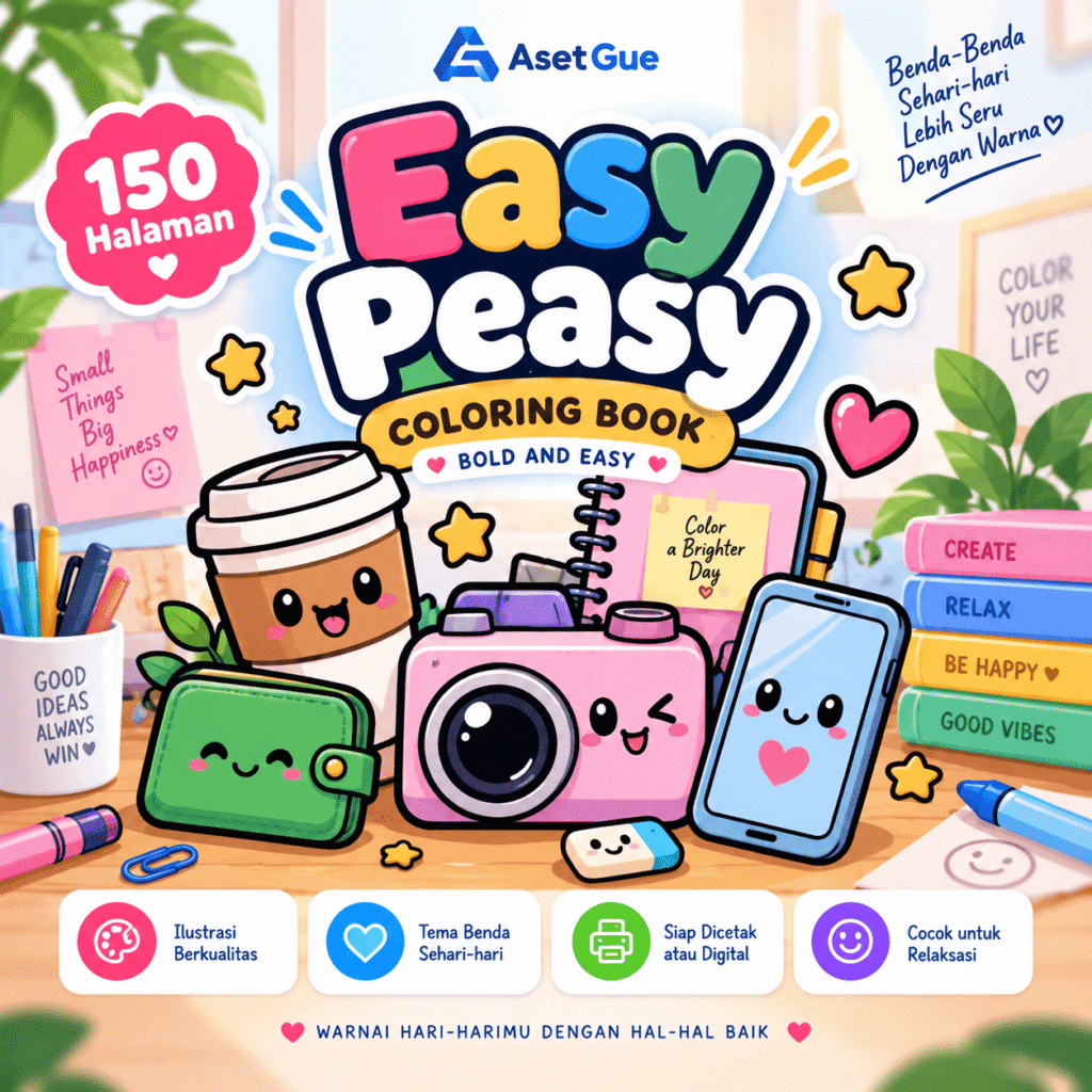 Easy Peasy - 150 Halaman