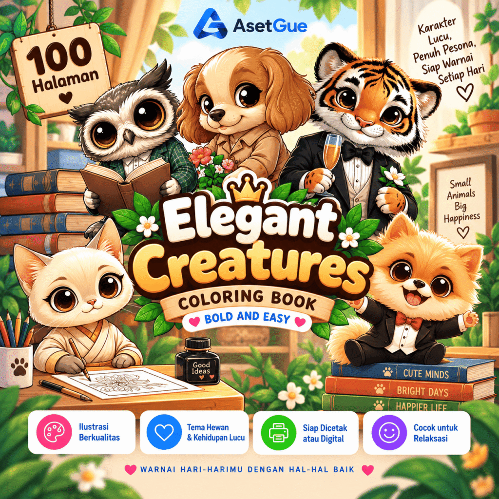 Elegant Creatures - 100 Halaman