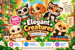 Elegant Creatures - 100 Halaman