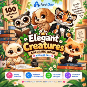 Elegant Creatures - 100 Halaman