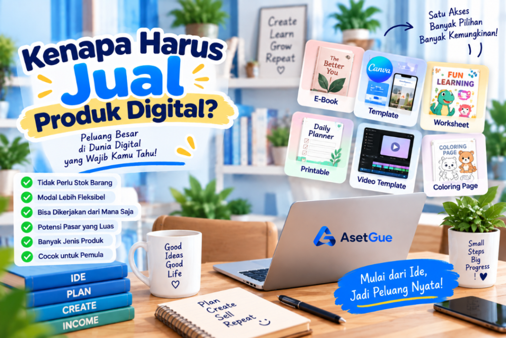Kenapa Harus Jual Produk Digital Ini Alasannya