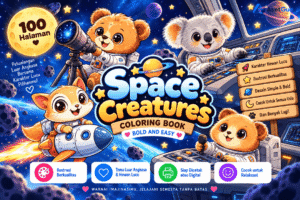 Space Creatures - 100 Halaman